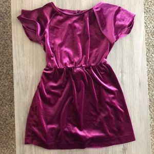 Girls Velvet Dress!